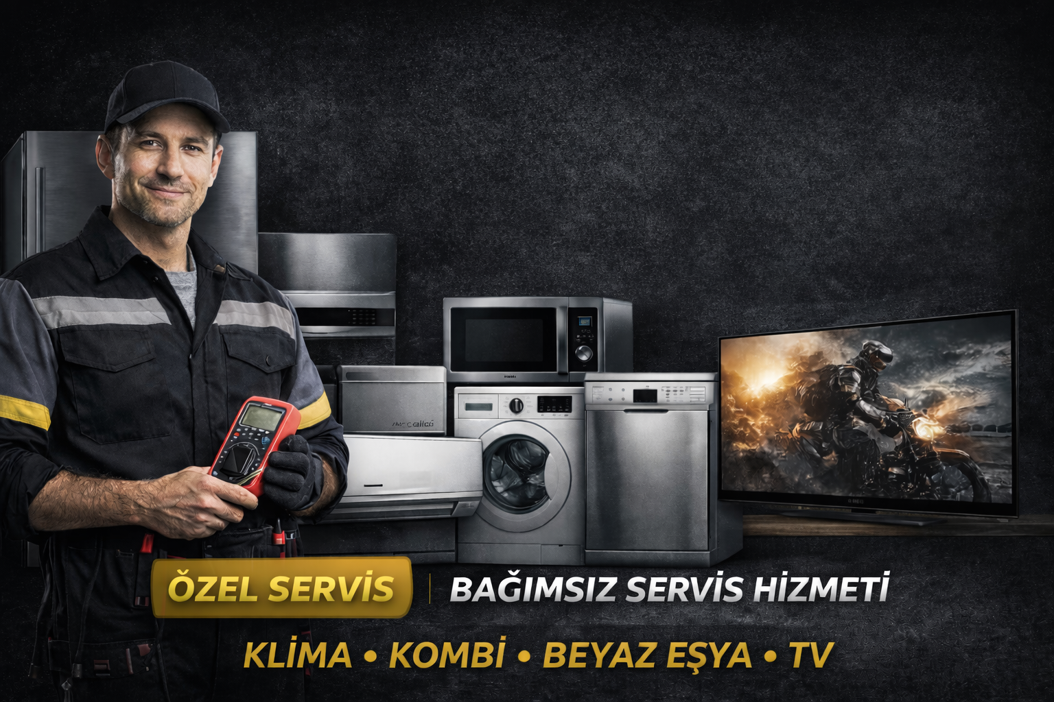 Yıldırım Sharp Servisi